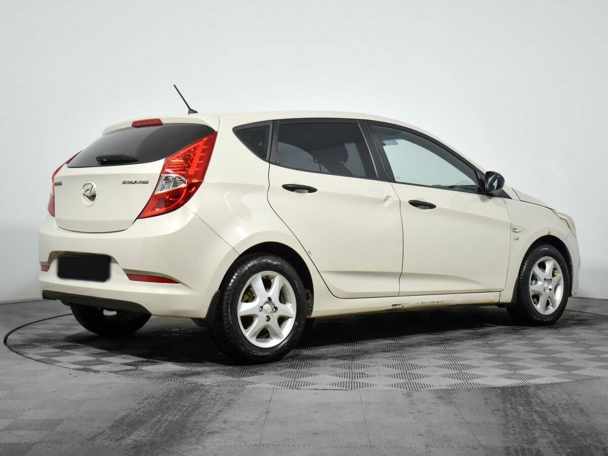 Хендай Солярис б/у, 2015, Автоматическая. Фото: #4