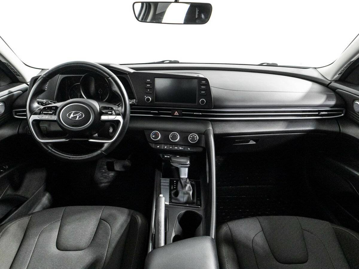 Хендай Елантра б/у, 2021, Автоматическая. Фото: #12