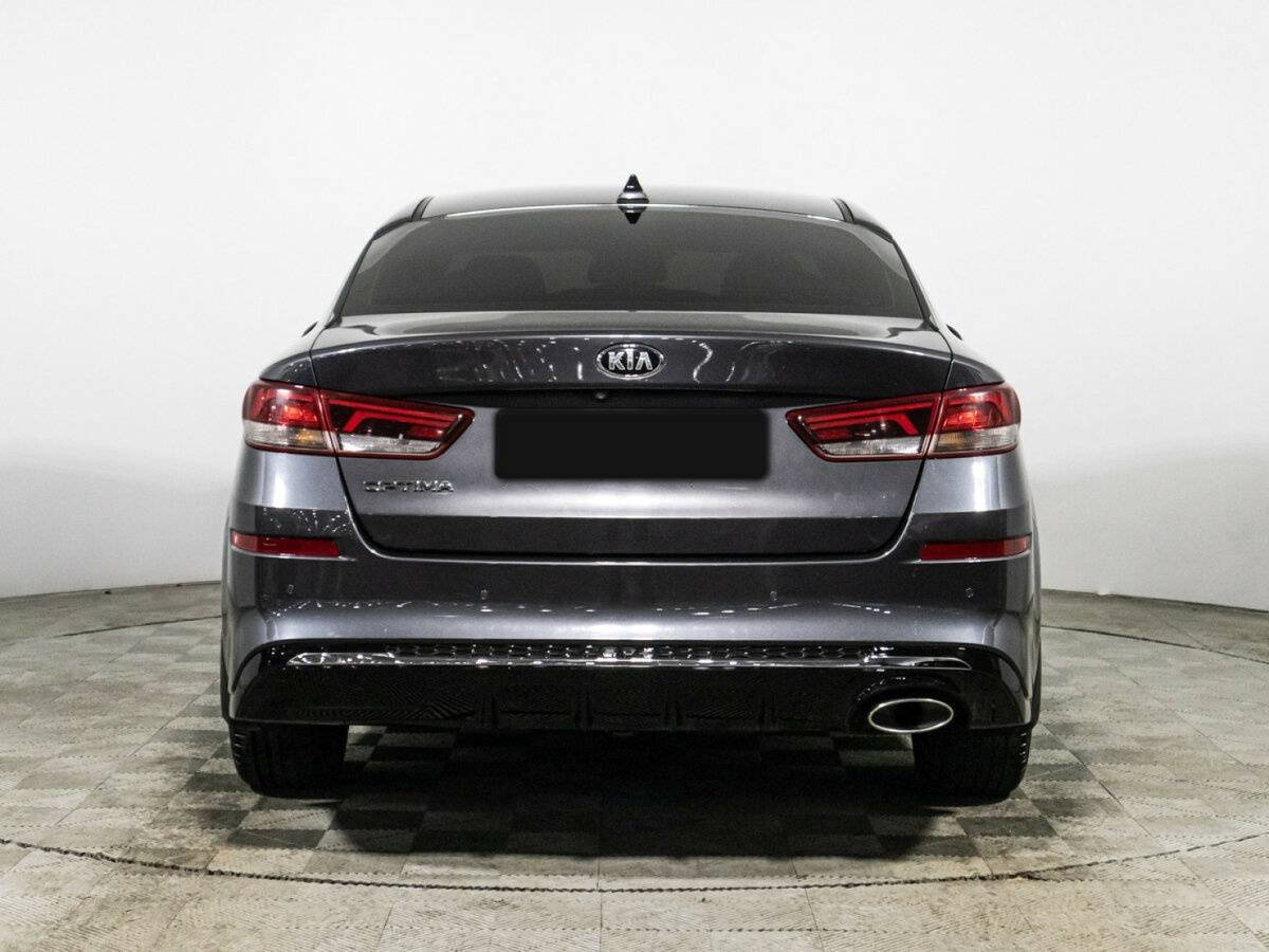 Киа Оптима б/у, 2019, Автоматическая. Фото: #5