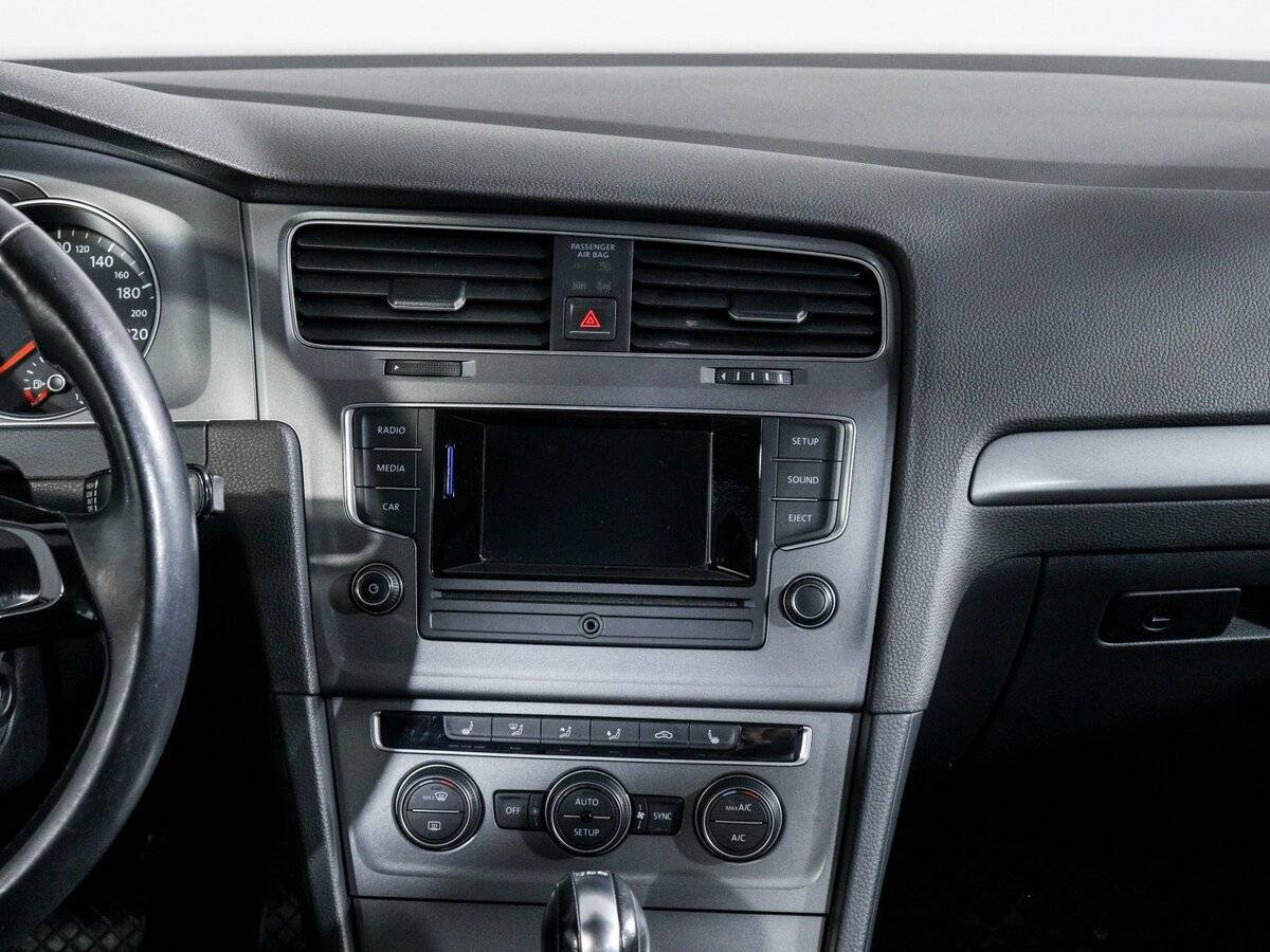 Фольксваген Гольф б/у, 2013, Роботизированная. Фото: #11