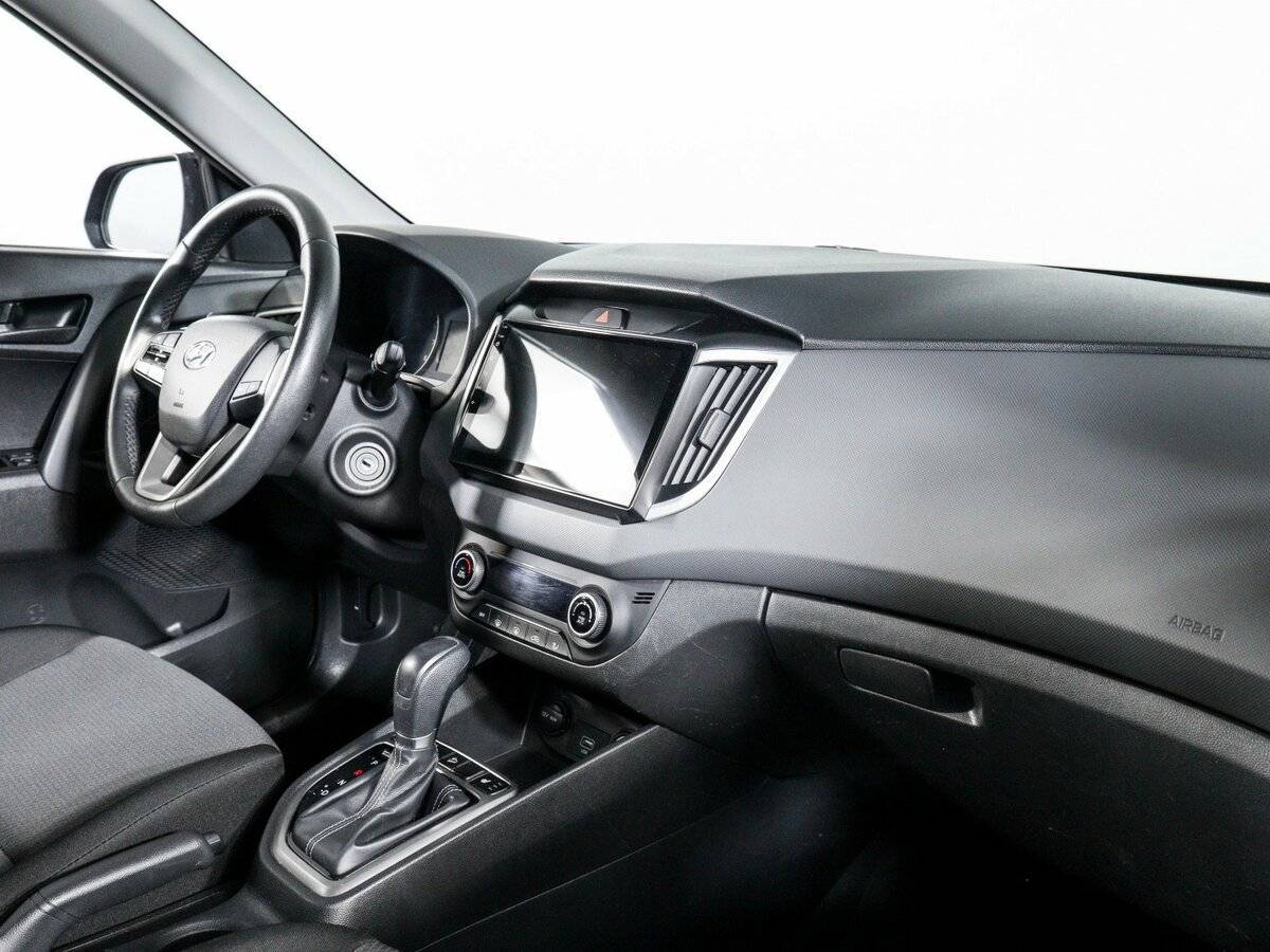 Хендай Крета б/у, 2021, Автоматическая. Фото: #5