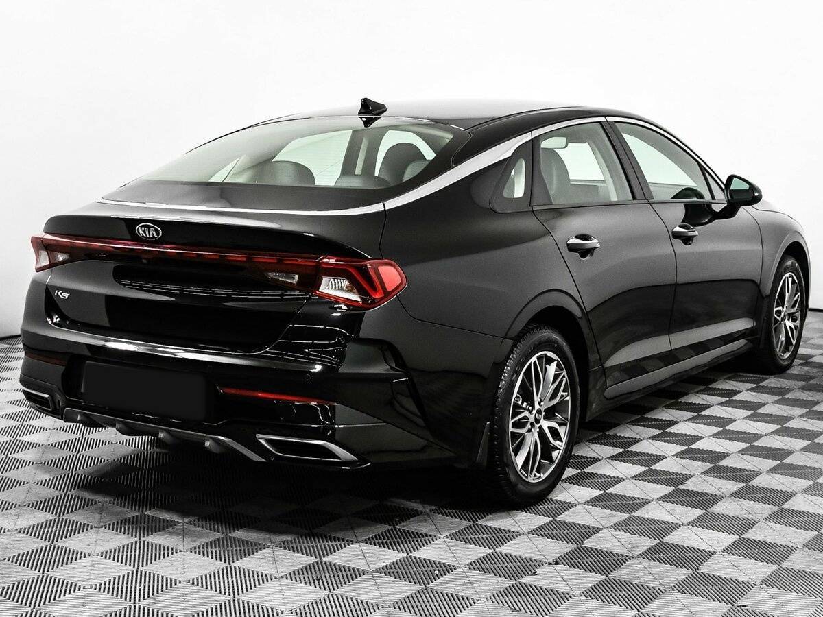 Киа К5 б/у, 2021, Автоматическая. Фото: #4