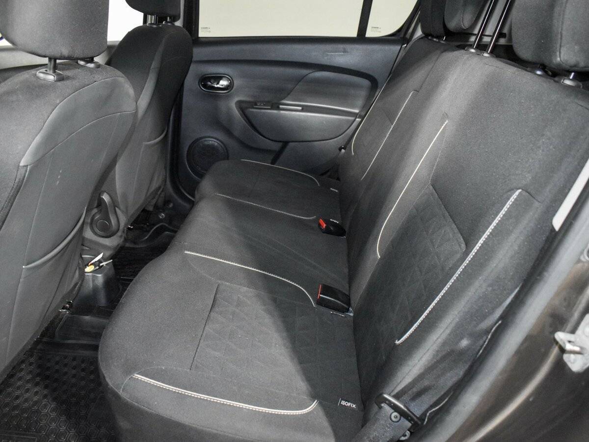 Рено Сандеро б/у, 2019, Вариатор. Фото: #18