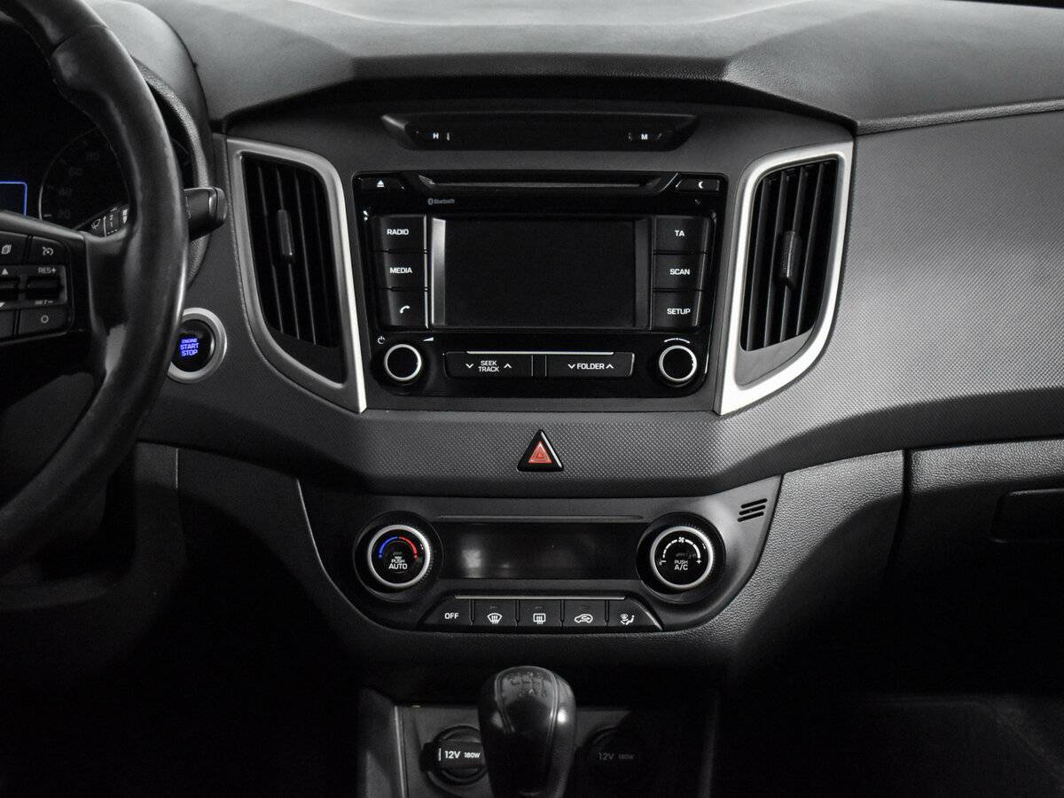 Хендай Крета б/у, 2017, Механическая. Фото: #13