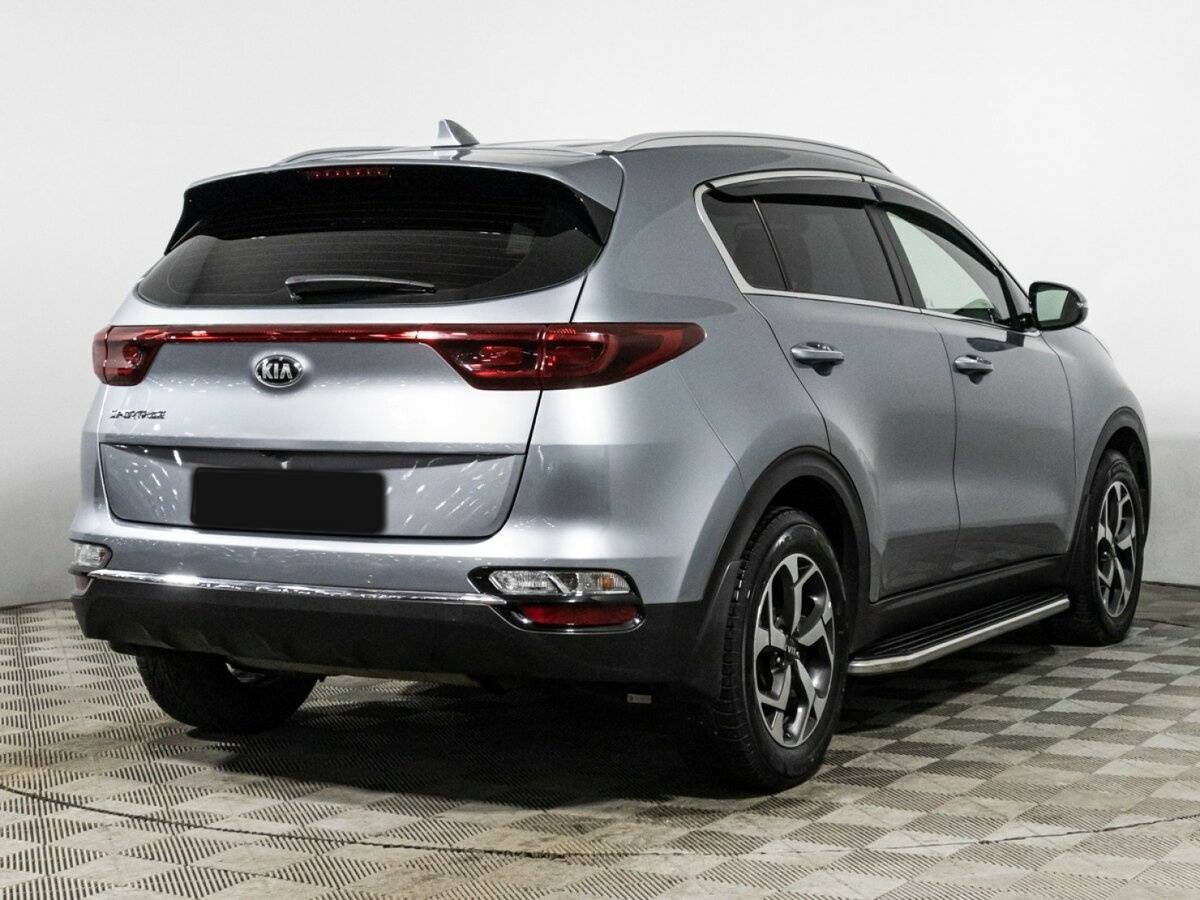 Киа Спортейдж б/у, 2020, Автоматическая. Фото: #4