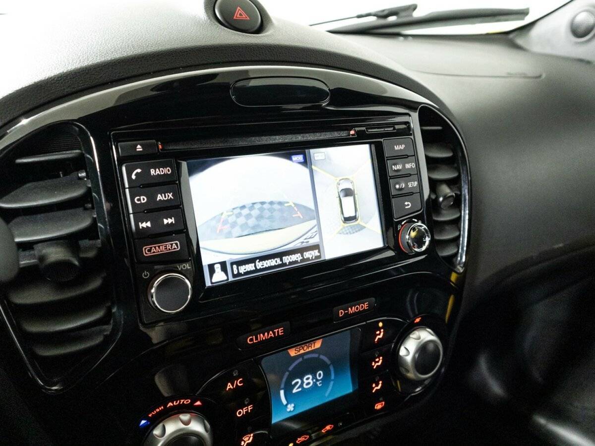 Ниссан Жук б/у, 2017, Вариатор. Фото: #15