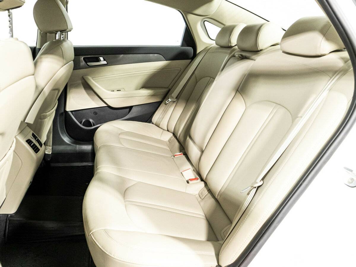 Хендай Соната б/у, 2017, Автоматическая. Фото: #9