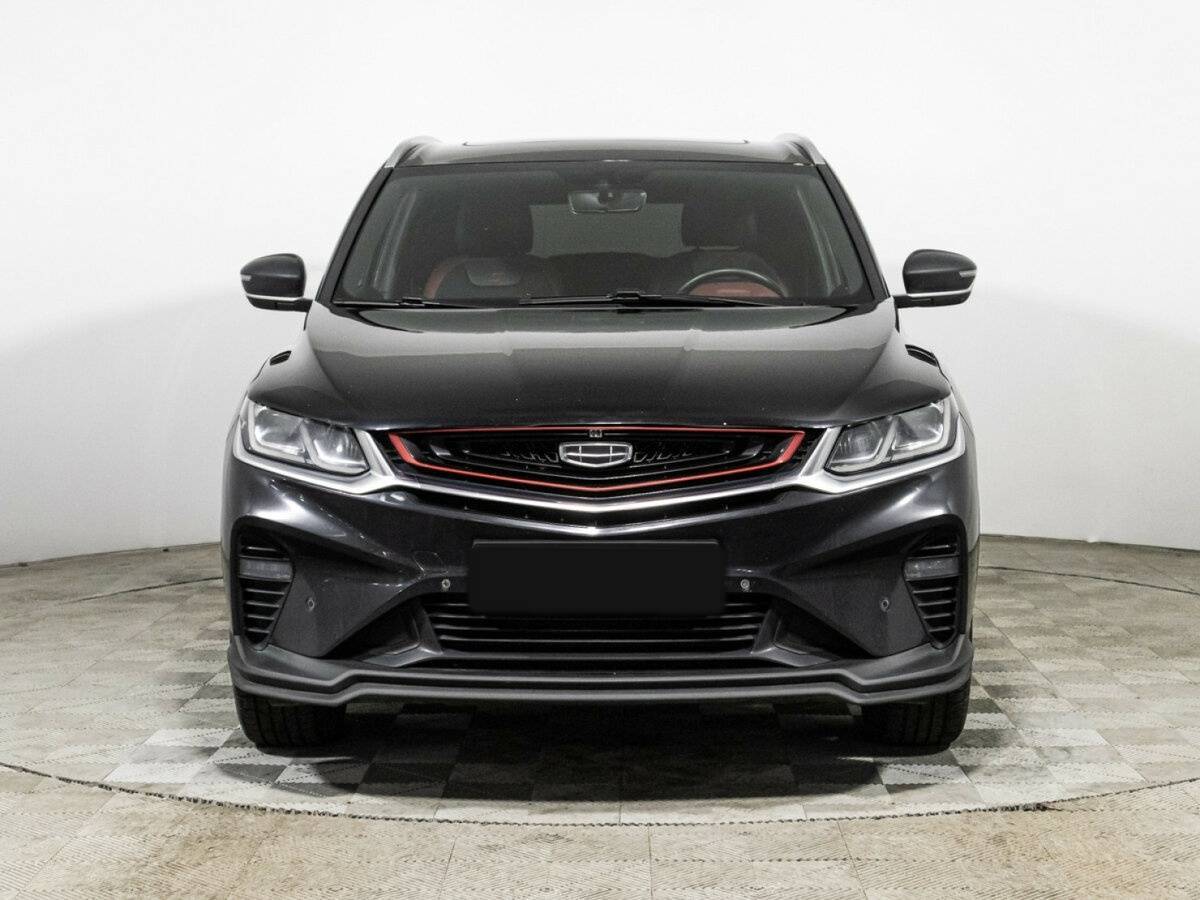 Джили Кулрэй б/у, 2022, Роботизированная. Фото: #1