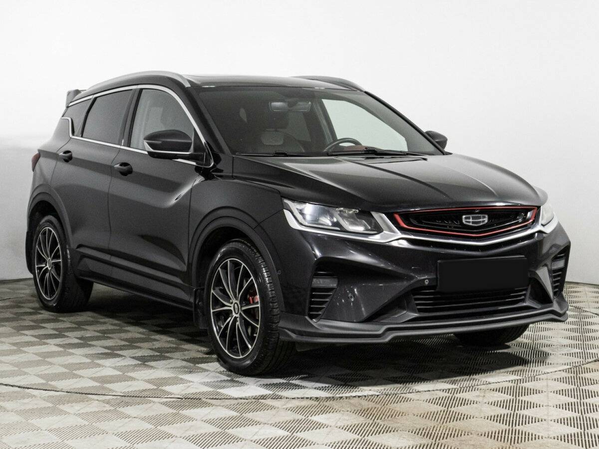 Джили Кулрэй б/у, 2022, Роботизированная. Фото: #2