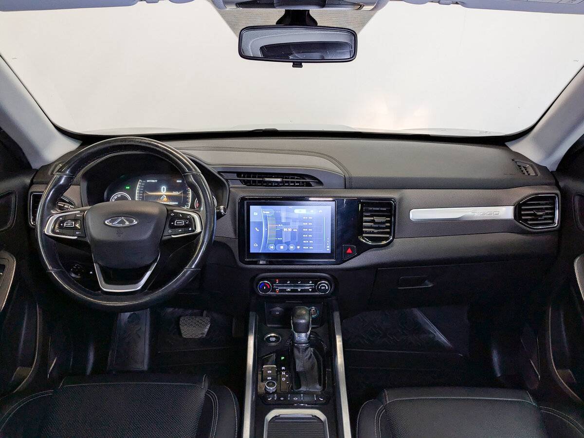 Чери Тигго 4 б/у, 2021, Роботизированная. Фото: #13