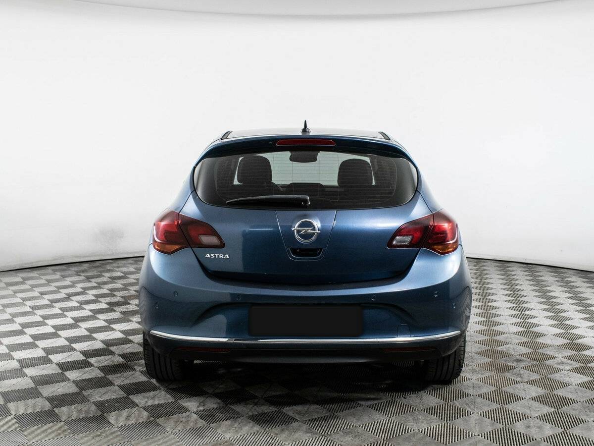 Опель Астра б/у, 2013, Автоматическая. Фото: #4