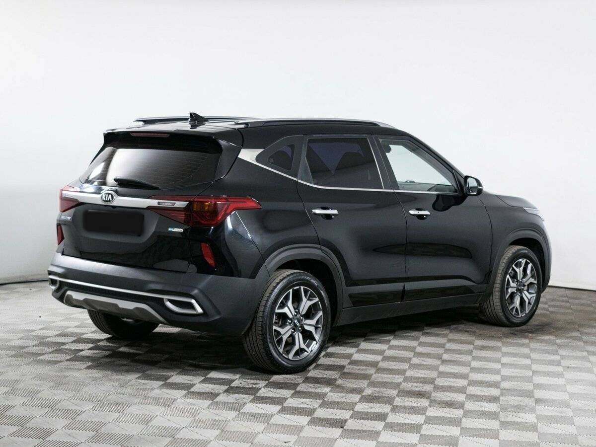 Киа Сельтос б/у, 2020, Роботизированная. Фото: #3