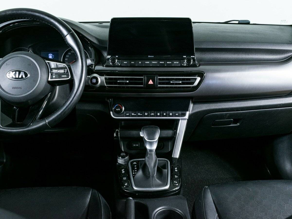 Киа Сельтос б/у, 2020, Роботизированная. Фото: #7