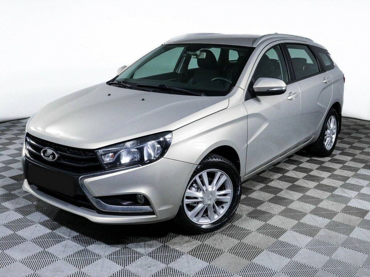 Лада (ВАЗ) Веста б/у, 2018, Роботизированная. Фото: #14