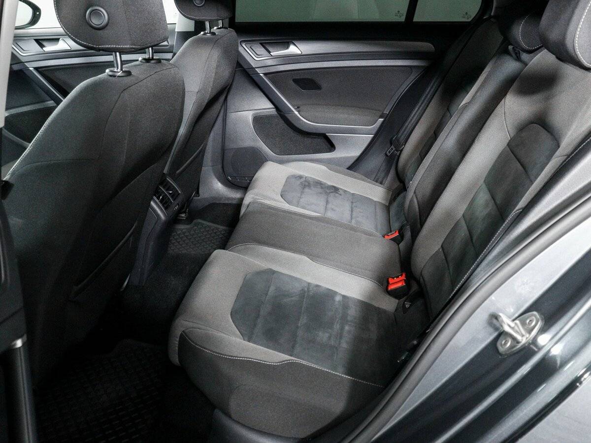 Фольксваген Гольф б/у, 2018, Роботизированная. Фото: #9