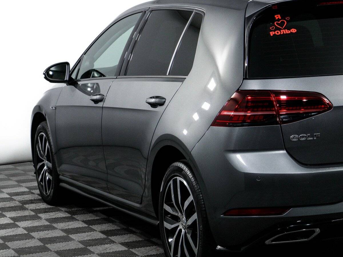 Фольксваген Гольф б/у, 2018, Роботизированная. Фото: #17