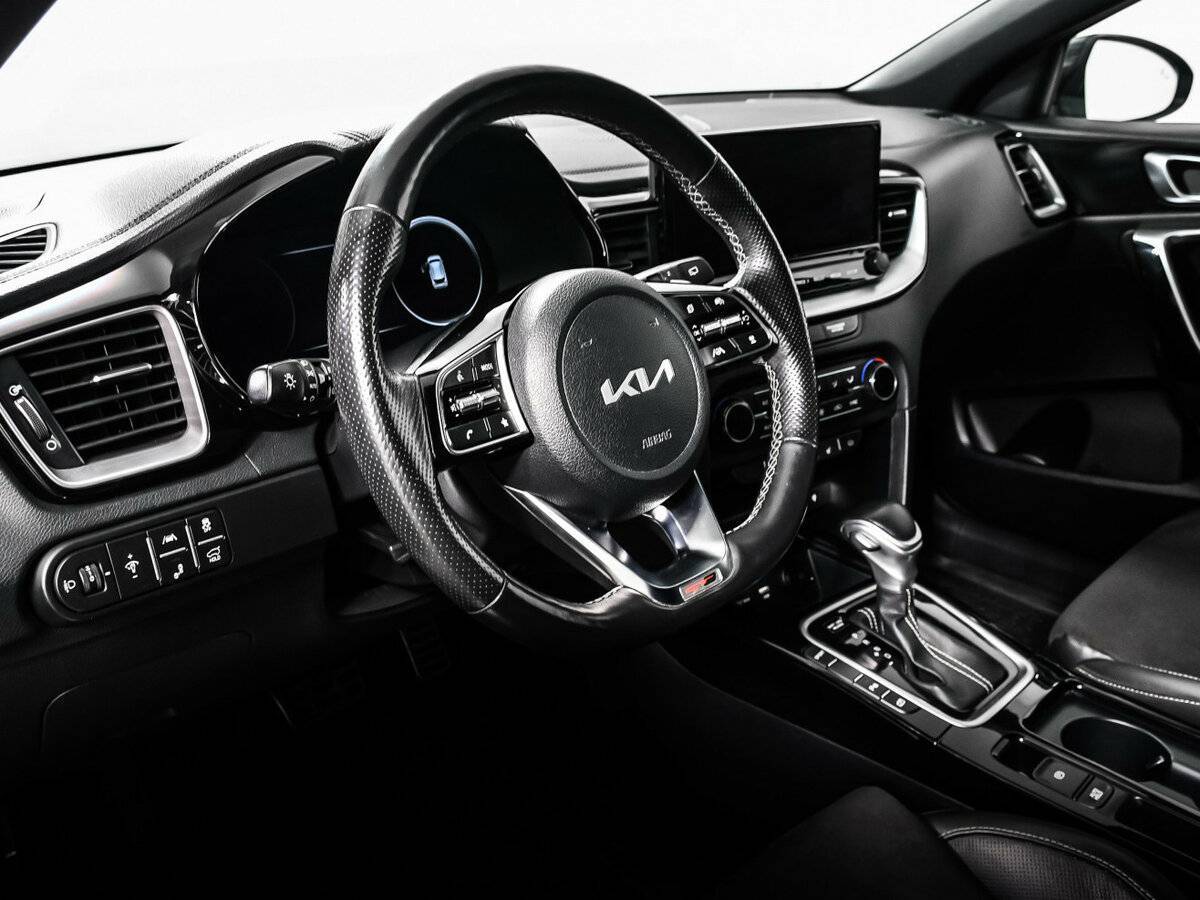 Киа Сид б/у, 2021, Роботизированная. Фото: #12