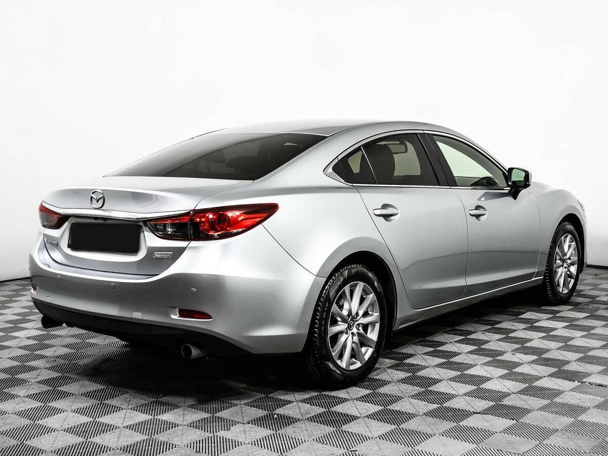 Мазда 6 б/у, 2018, Автоматическая. Фото: #4