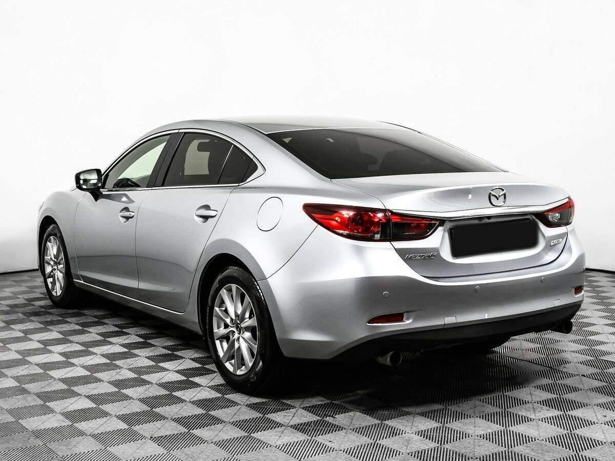 Мазда 6 б/у, 2018, Автоматическая. Фото: #6