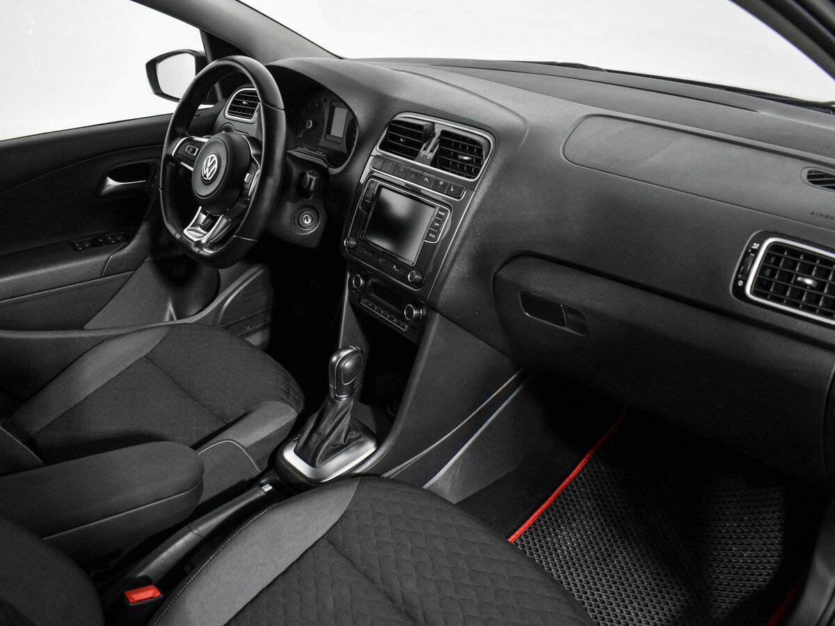 Фольксваген Поло б/у, 2018, Роботизированная. Фото: #11