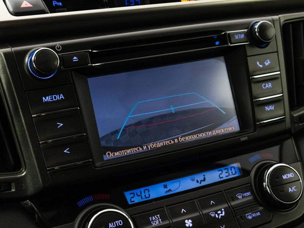 Тойота Рав4 б/у, 2015, Автоматическая. Фото: #14