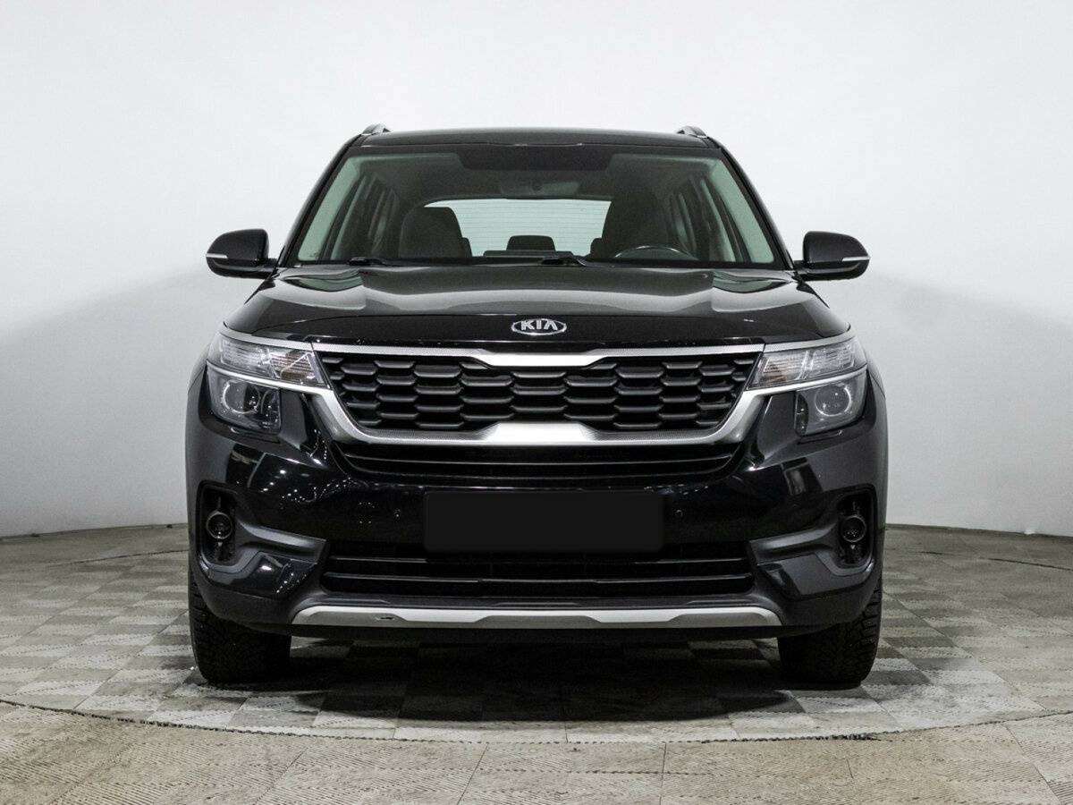 Киа Сельтос б/у, 2021, Вариатор. Фото: #1