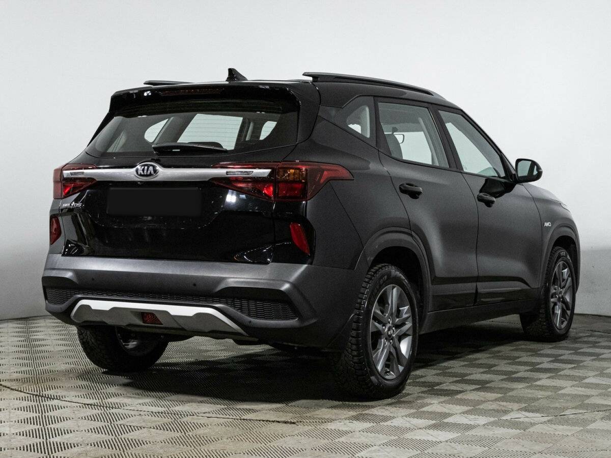 Киа Сельтос б/у, 2021, Вариатор. Фото: #4