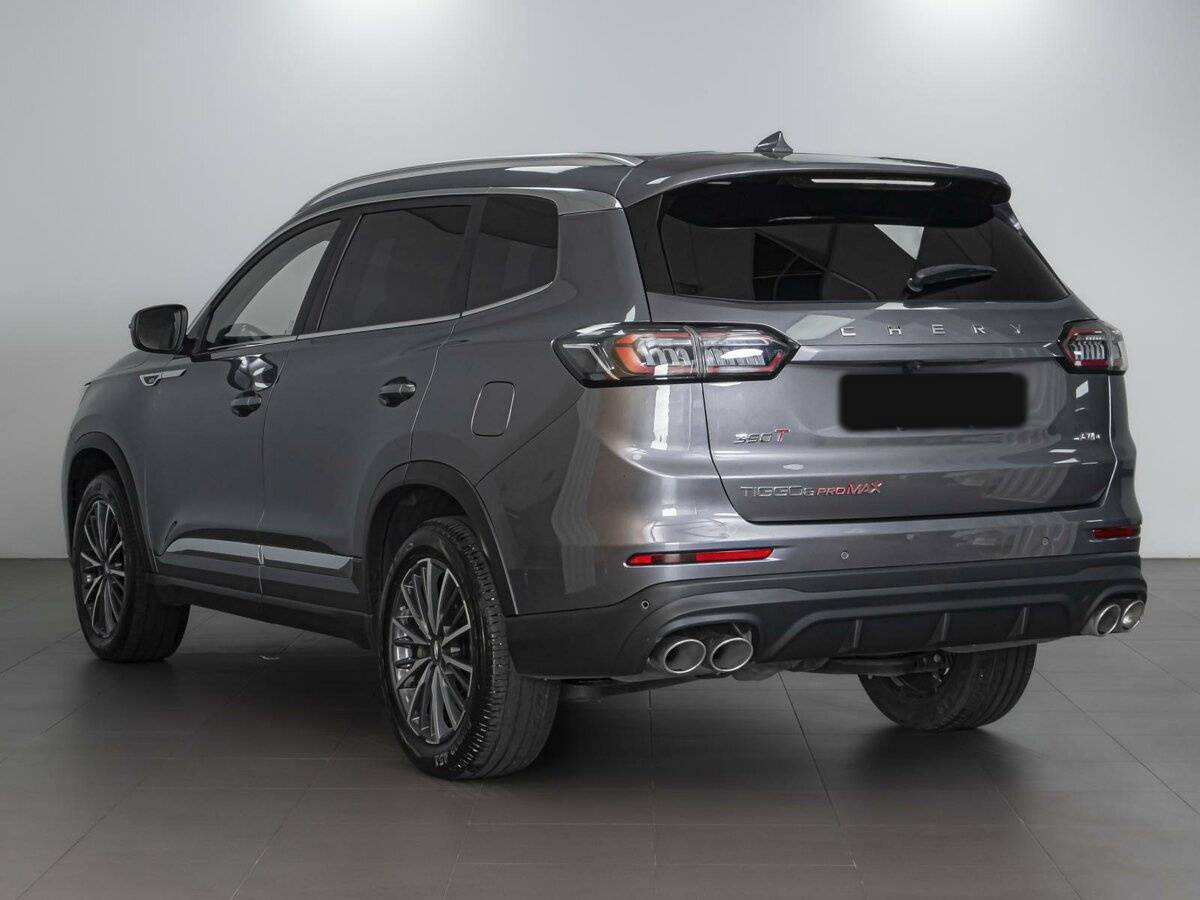 Чери Тигго 8 Про Макс б/у, 2023, Роботизированная. Фото: #1