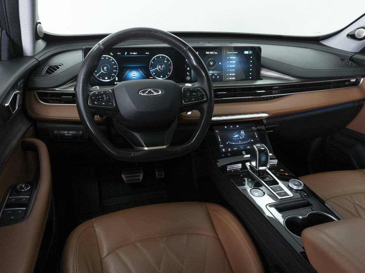 Чери Тигго 8 Про Макс б/у, 2023, Роботизированная. Фото: #14