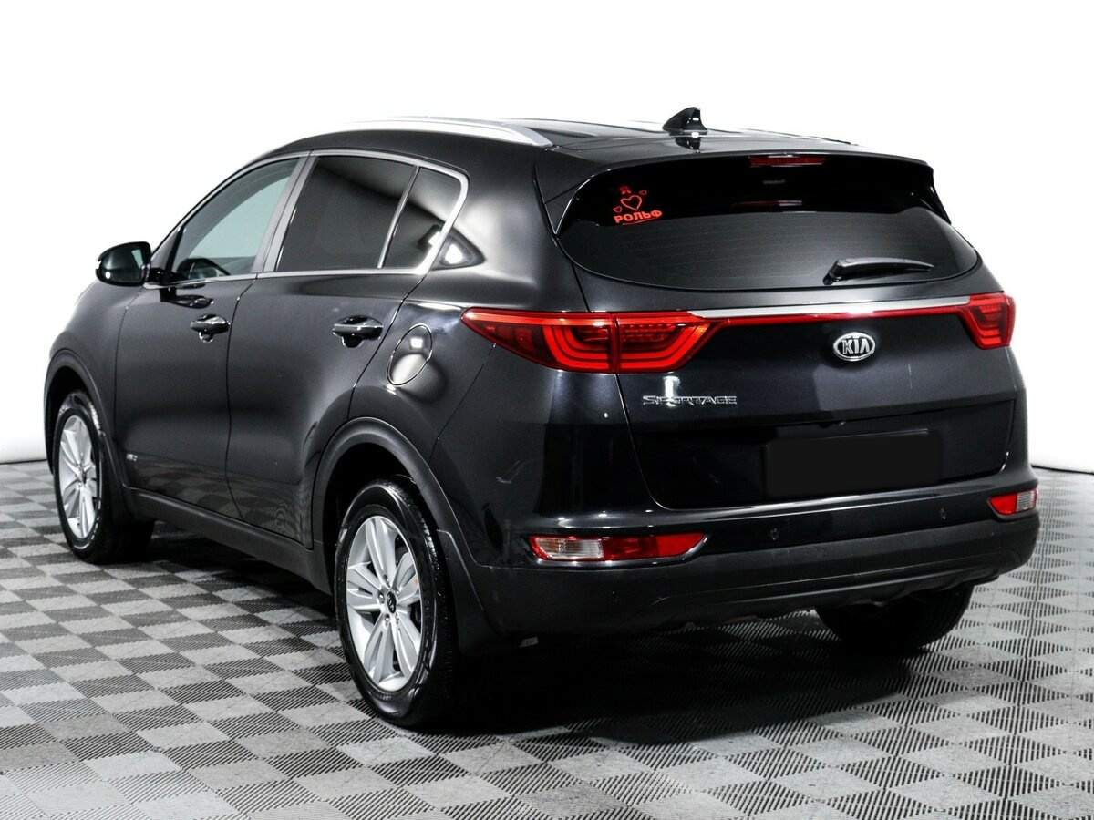 Киа Спортейдж б/у, 2017, Автоматическая. Фото: #6