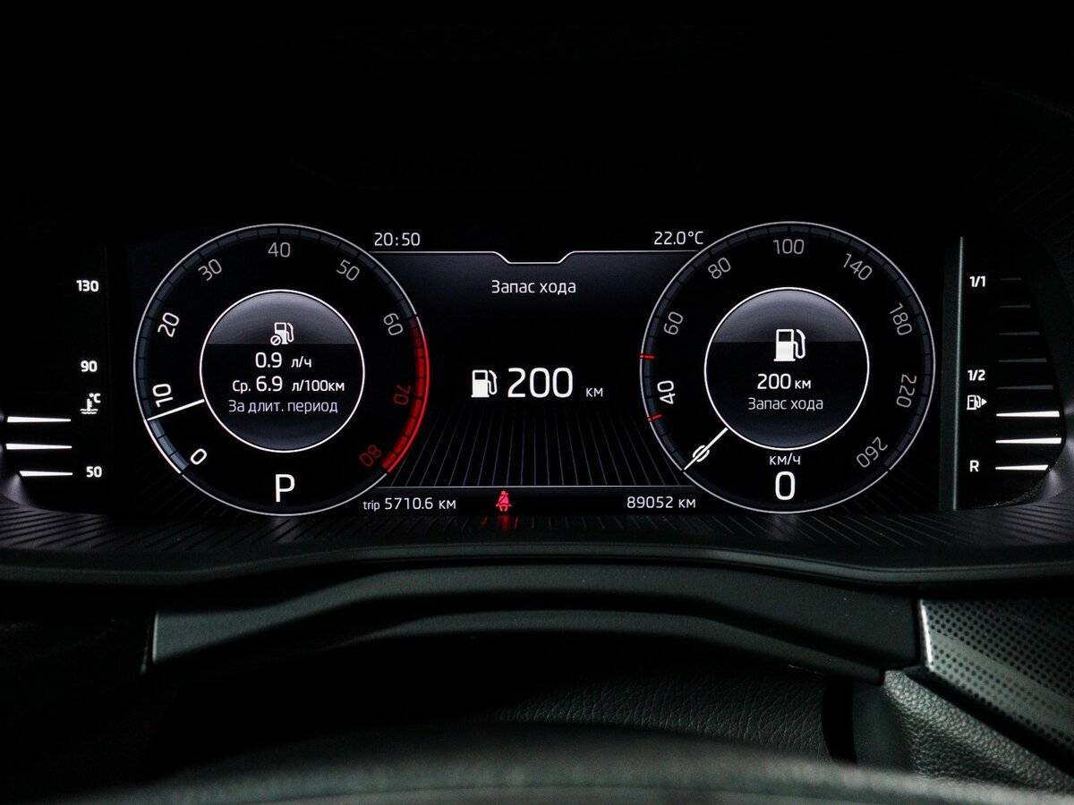 Шкода Рапид б/у, 2021, Роботизированная. Фото: #10