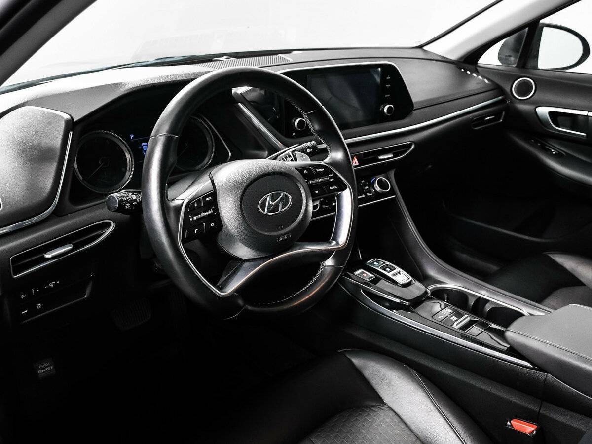 Хендай Соната б/у, 2020, Автоматическая. Фото: #12