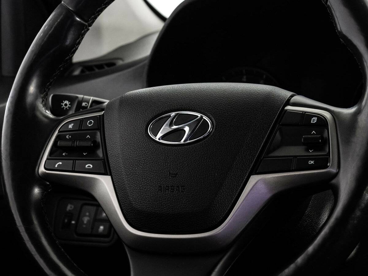 Хендай Солярис б/у, 2018, Автоматическая. Фото: #9