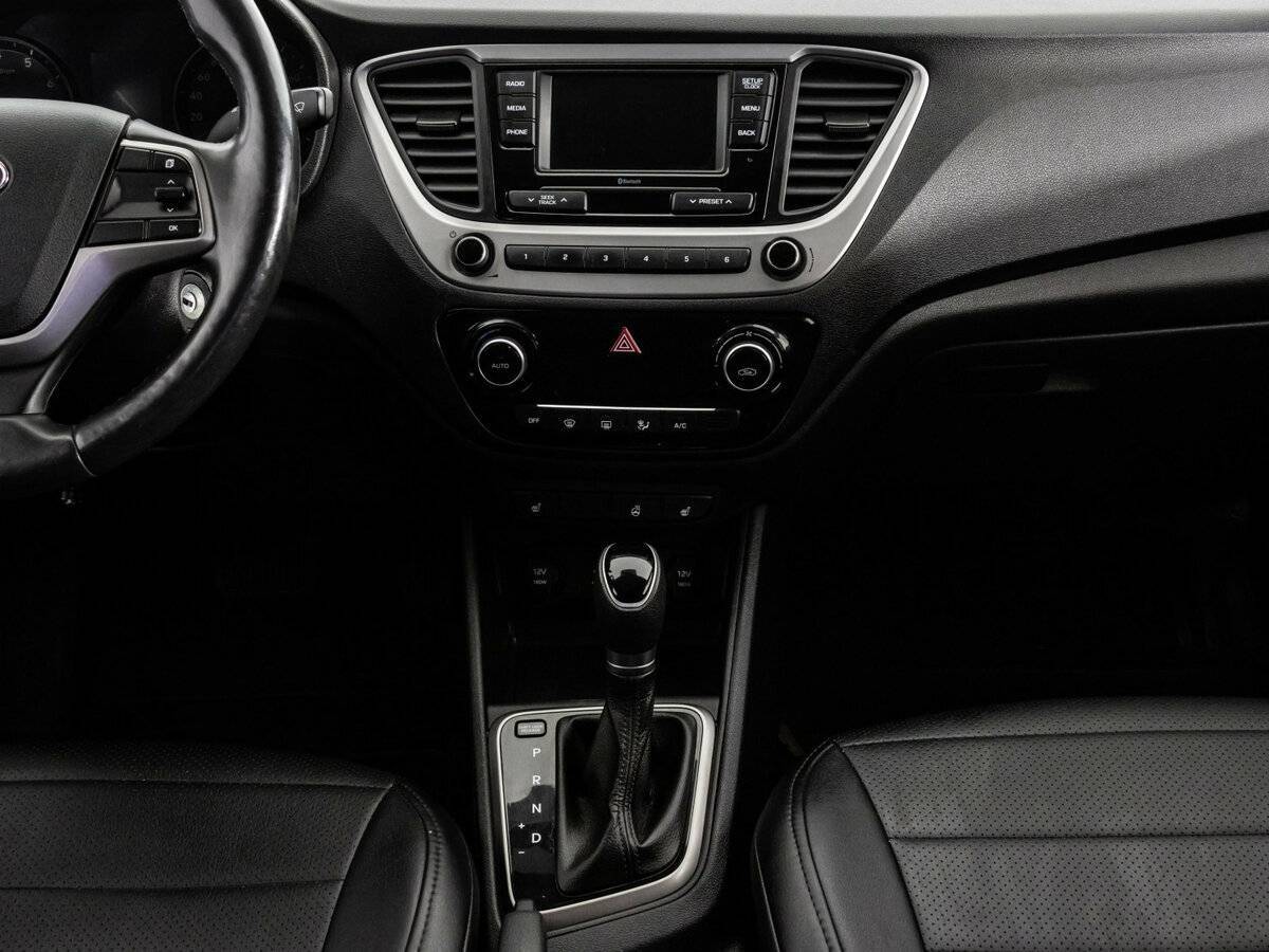 Хендай Солярис б/у, 2018, Автоматическая. Фото: #10