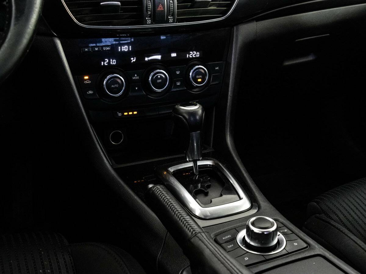 Мазда 6 б/у, 2014, Автоматическая. Фото: #10