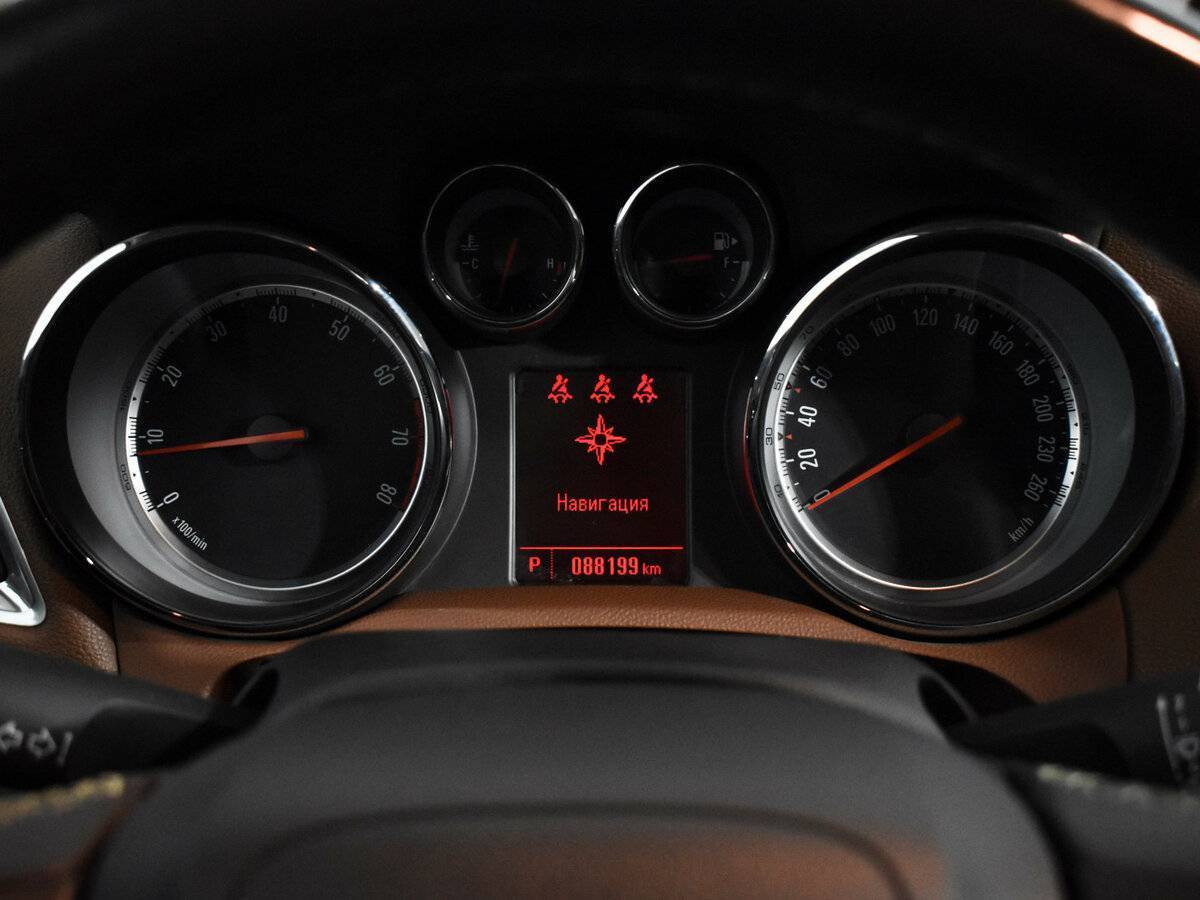 Опель Мокка б/у, 2013, Автоматическая. Фото: #17