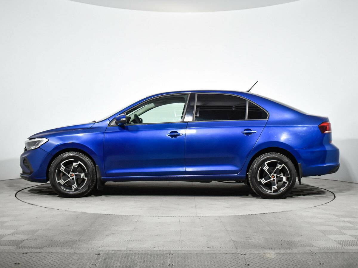 Фольксваген Поло б/у, 2021, Автоматическая. Фото: #7