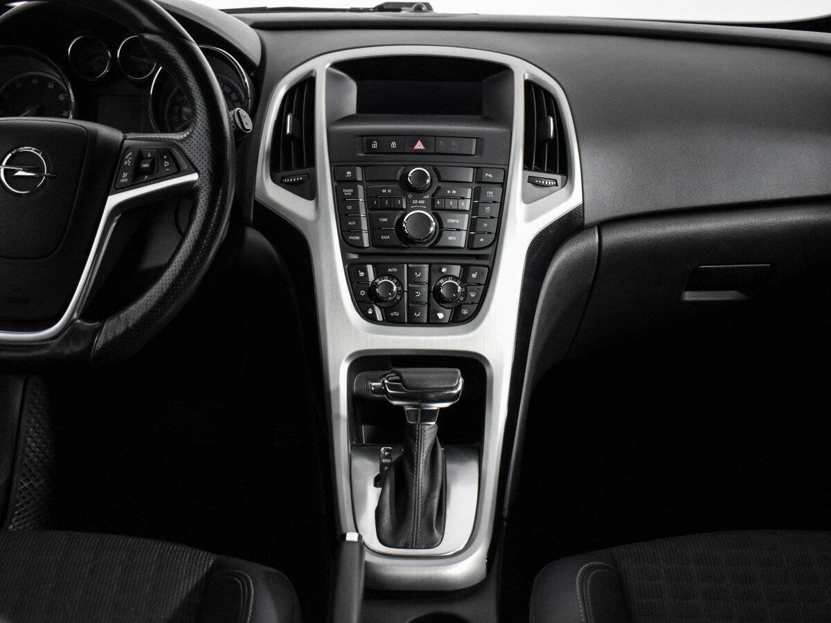 Опель Астра б/у, 2012, Автоматическая. Фото: #11