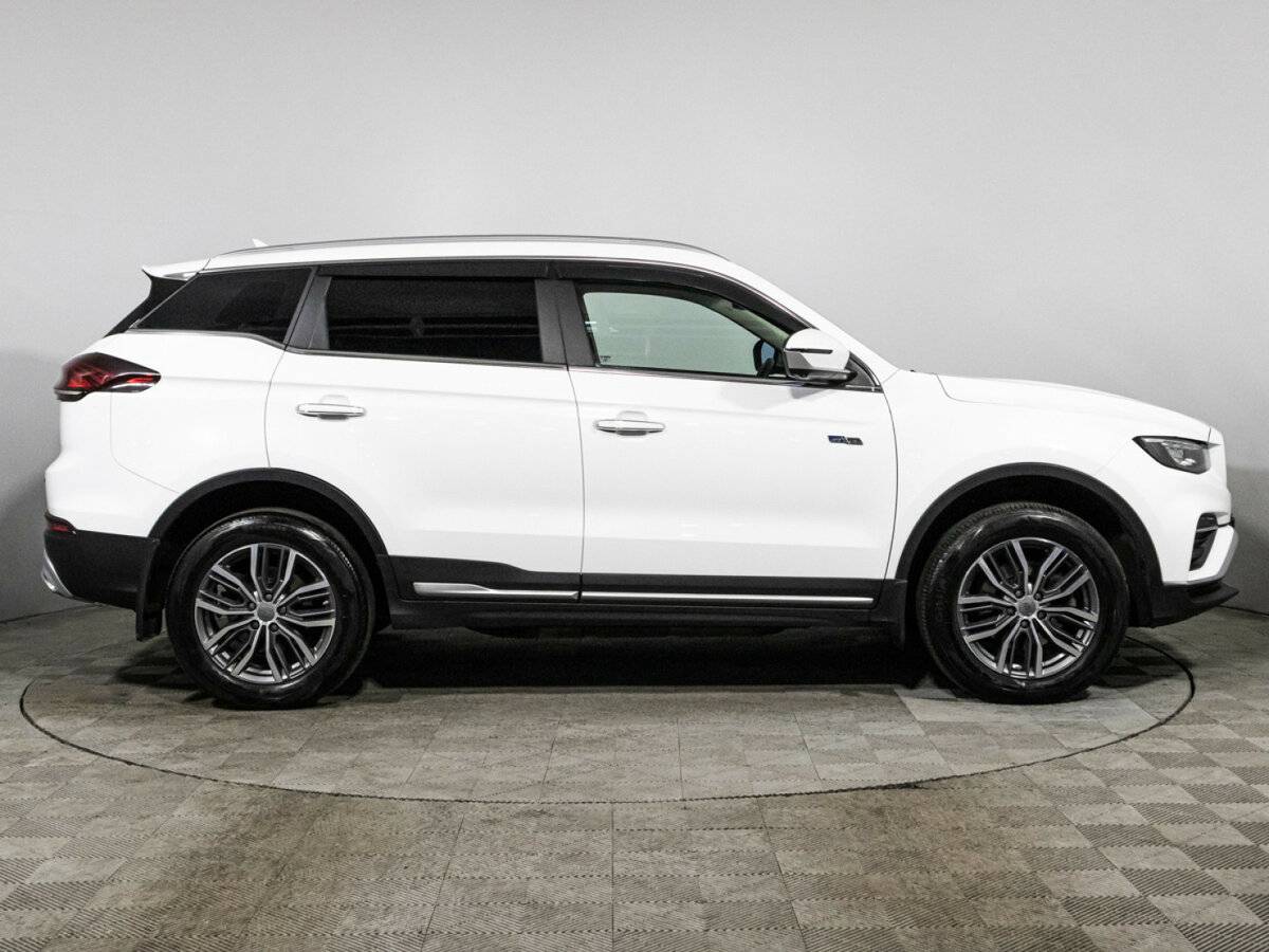 Джили Атлас Про б/у, 2023, Роботизированная. Фото: #3