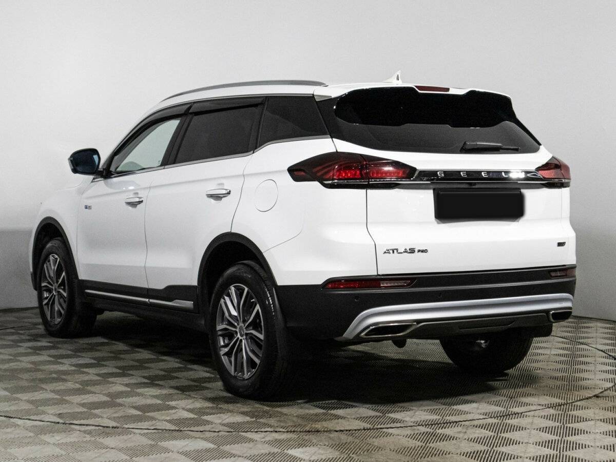 Джили Атлас Про б/у, 2023, Роботизированная. Фото: #6