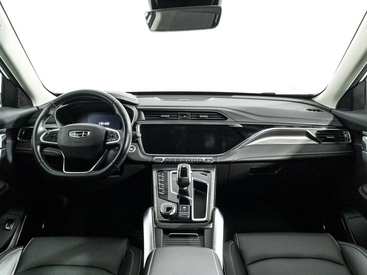 Джили Атлас Про б/у, 2023, Роботизированная. Фото: #12