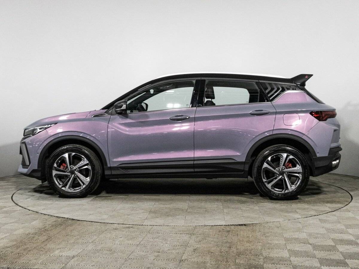 Джили Кулрэй б/у, 2023, Роботизированная. Фото: #7