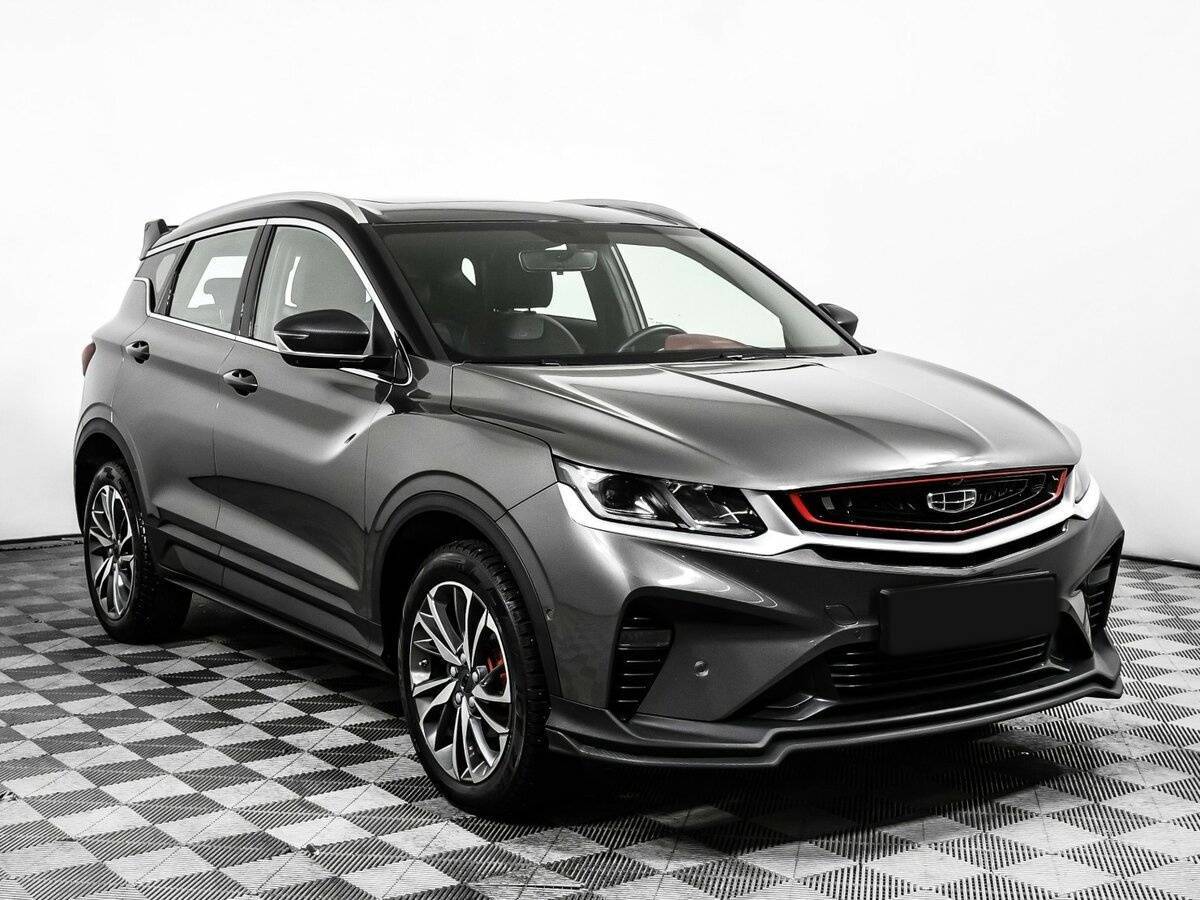 Джили Кулрэй б/у, 2023, Роботизированная. Фото: #2