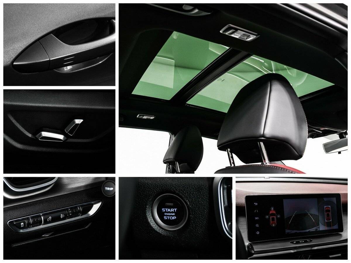 Джили Кулрэй б/у, 2023, Роботизированная. Фото: #16