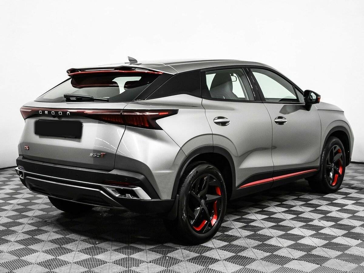 Омода Ц5 б/у, 2023, Вариатор. Фото: #4