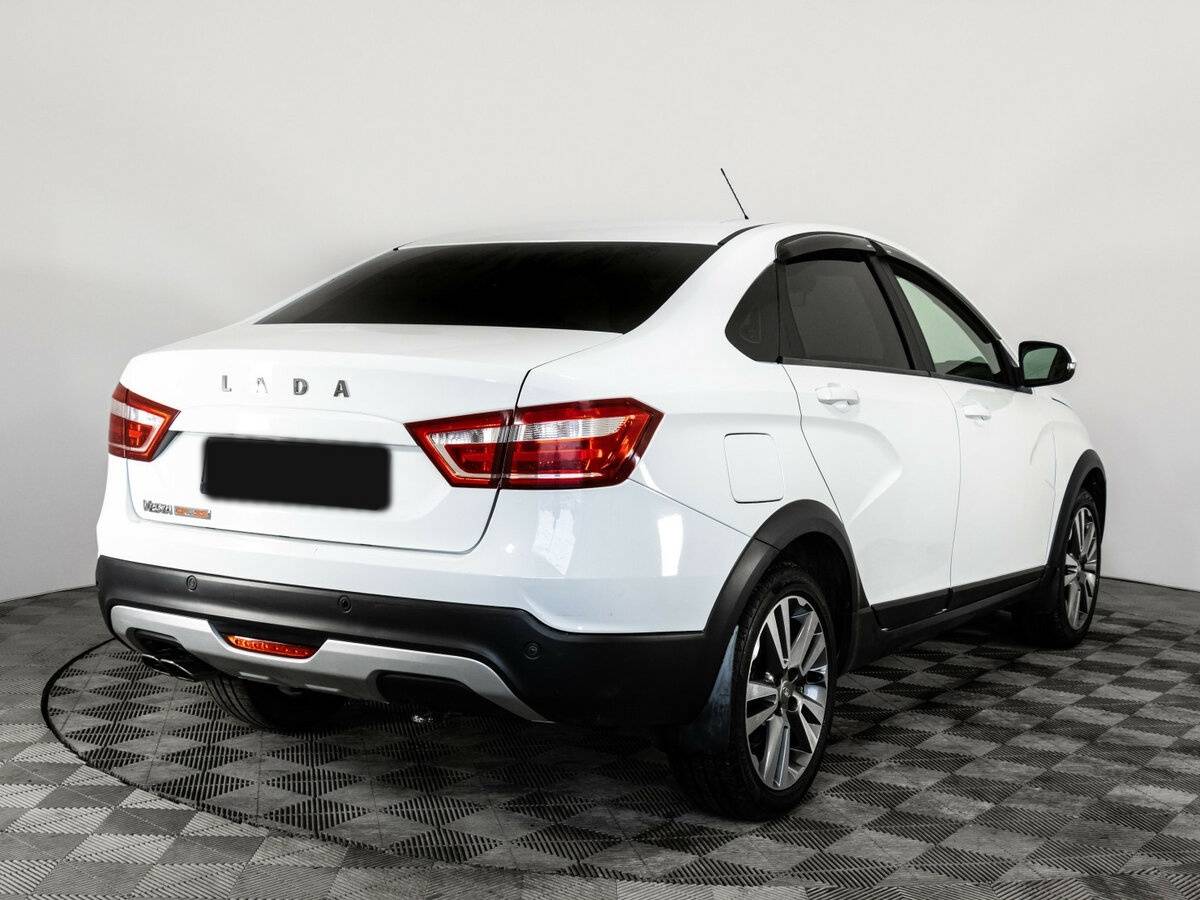 Лада (ВАЗ) Веста б/у, 2018, Механическая. Фото: #3