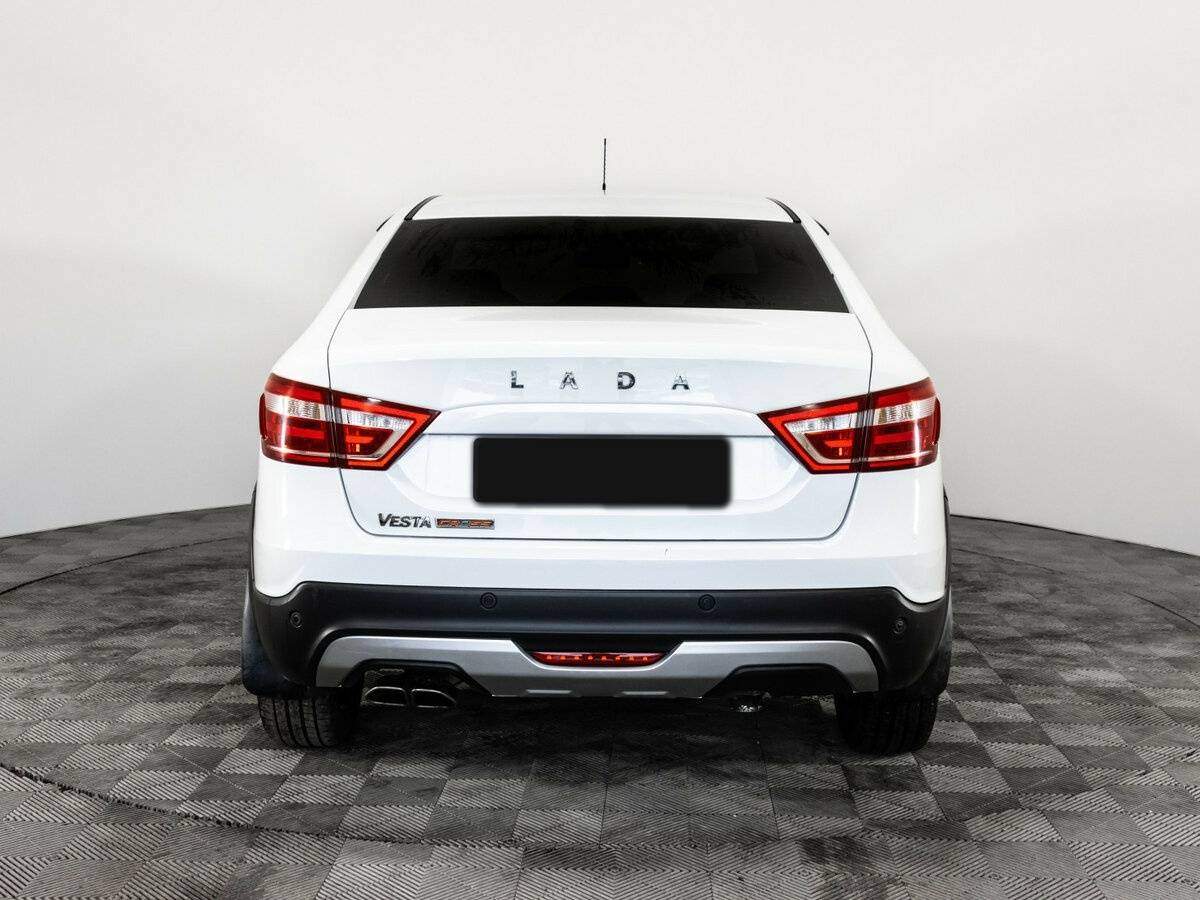 Лада (ВАЗ) Веста б/у, 2018, Механическая. Фото: #4