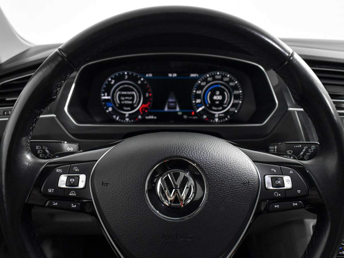 Фольксваген Тигуан б/у, 2017, Роботизированная. Фото: #20