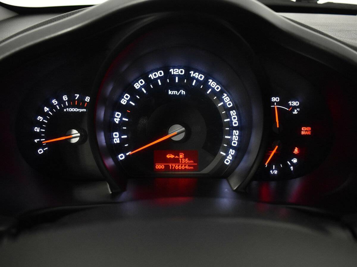 Киа Спортейдж б/у, 2012, Механическая. Фото: #11