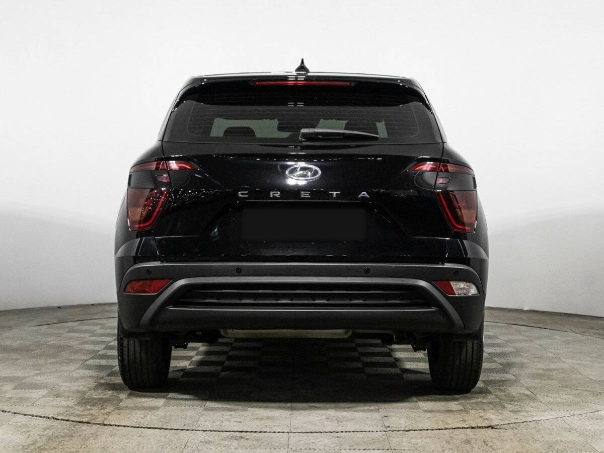 Хендай Крета б/у, 2021, Автоматическая. Фото: #5